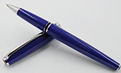 Stylo bille MONTBLANC Génération bleu 1980's – Image 5