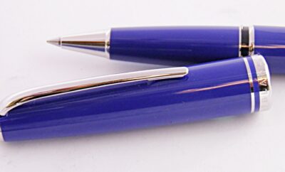 Stylo bille MONTBLANC Génération bleu 1980's – Image 4