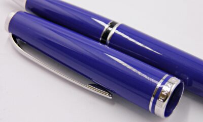 Stylo bille MONTBLANC Génération bleu 1980's – Image 3