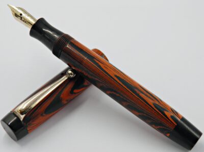 Superbe stylo plume Anonyme ébonite 1930's – Image 4