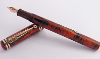 Stylo plume "The Mascot" ébonite mottled 1930's – Image 2