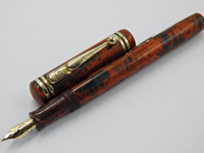 Stylo plume "The Mascot" ébonite mottled 1930's – Image 3