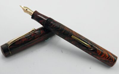 Stylo plume METEORE Ébonite Mottled 1920's – Image 2