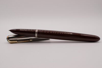 stylo plume PARKER 51  Vacumatic 1940's  Bordeaux – Image 4