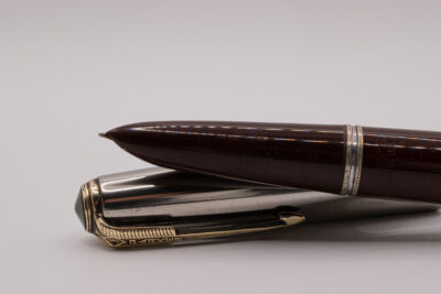 stylo plume PARKER 51  Vacumatic 1940's  Bordeaux – Image 3