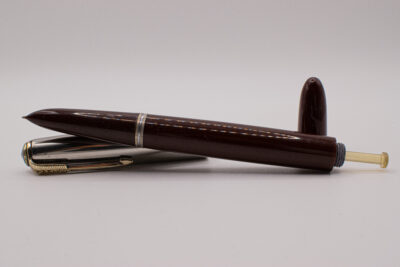 stylo plume PARKER 51  Vacumatic 1940's  Bordeaux – Image 2