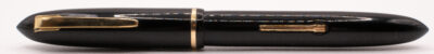 stylo plume JM PAILLARD 1940's celluloid noir 1940's