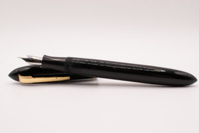 stylo plume JM PAILLARD 1940's celluloid noir 1940's – Image 3