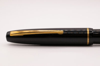 Stylo plume MAURIC Sac accordéon neuf plume or 18k 1940's – Image 6