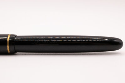 Stylo plume MAURIC Sac accordéon neuf plume or 18k 1940's – Image 5