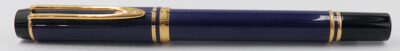 Plume et bille MAN 100 BLEU COUPE DU MONDE 1998 Série limitée
