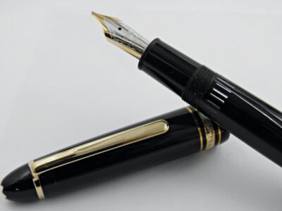 stylo plume MONTBLANC 146 Pix à piston  1990’s – Image 3