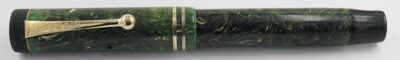 stylo plume Parker Duofold Junior vert jade 1920's