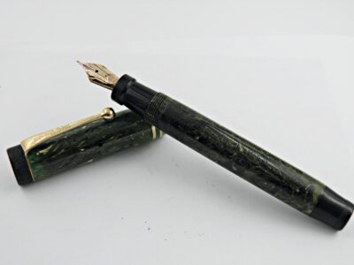 stylo plume Parker Duofold Junior vert jade 1920's – Image 2