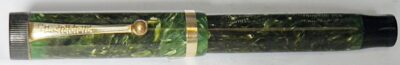 stylo plume Parker Duofold Junior vert jade 1920's USA