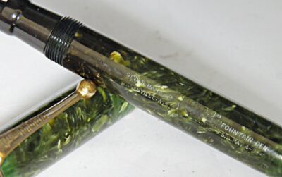 stylo plume Parker Duofold Junior vert jade 1920's USA – Image 6