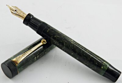 stylo plume Parker Duofold Junior vert jade 1920's USA – Image 3