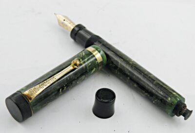 stylo plume Parker Duofold Junior vert jade 1920's USA – Image 2