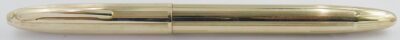 stylo plume SHEAFFER CREST SNORKEL 1950's Plaqué or