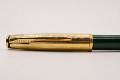 stylo plume PARKER INSIGNIA Laque verte 2OOO's – Image 2