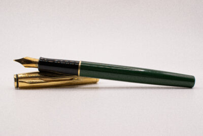 stylo plume PARKER INSIGNIA Laque verte 2OOO's – Image 4