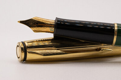 stylo plume PARKER INSIGNIA Laque verte 2OOO's – Image 3