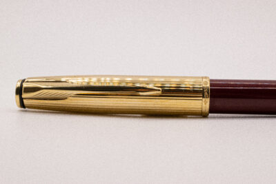 stylo plume PARKER INSIGNIA Laque bordeaux 2OOO's – Image 2