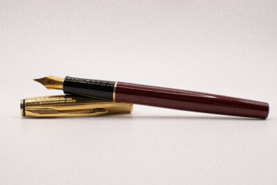 stylo plume PARKER INSIGNIA Laque bordeaux 2OOO's – Image 4