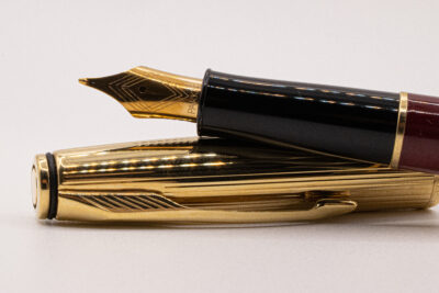 stylo plume PARKER INSIGNIA Laque bordeaux 2OOO's – Image 3