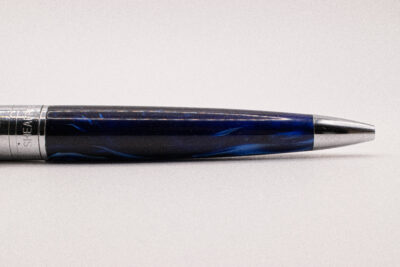Plume et bille SHEAFFER SERIE 100 Bleu marbré 2000's – Image 7
