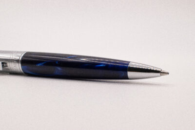 Plume et bille SHEAFFER SERIE 100 Bleu marbré 2000's – Image 5