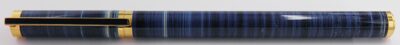 Stylo plume ST DUPONT Classique Laque de Chine Bleue 1990's