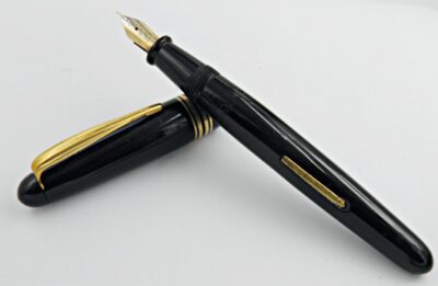 Stylo plume BAYARD "Le SUPERSTYL" 1940's plume fine – Image 6