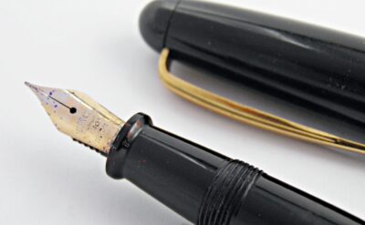 Stylo plume BAYARD "Le SUPERSTYL" 1940's plume fine – Image 4