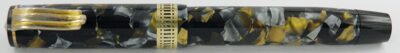 Magnifique, rare & gros stylo plume PLEXOR Fab Parker 1940's