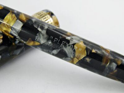 Magnifique, rare & gros stylo plume PLEXOR Fab Parker 1940's – Image 2