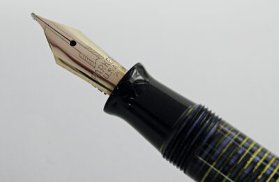 Parker vacumatic Bleu Azur USA 1940's Superbe transparence – Image 3