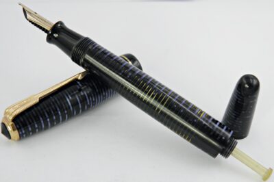 Parker vacumatic Bleu Azur USA 1940's Superbe transparence – Image 2