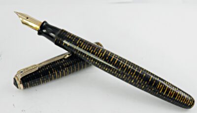 stylo plume Parker vacumatic Golden Arrow 1940's – Image 6