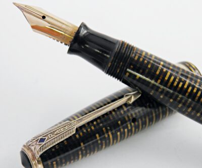 stylo plume Parker vacumatic Golden Arrow 1940's – Image 5