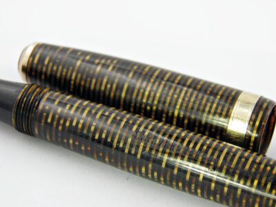 stylo plume Parker vacumatic Golden Arrow 1940's – Image 3
