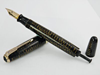 stylo plume Parker vacumatic Golden Arrow 1940's – Image 2