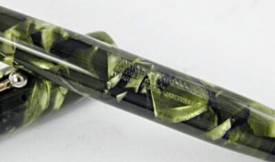 Stylo plume PARKER CHALLENGER Green marble 1940's USA – Image 5