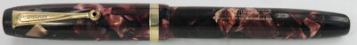 Stylo plume PARKER CHALLENGER Burgundy 1940's USA