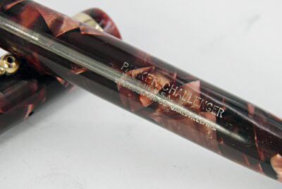 Stylo plume PARKER CHALLENGER Burgundy 1940's USA – Image 5