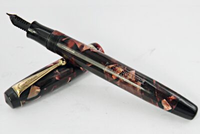 Stylo plume PARKER CHALLENGER Burgundy 1940's USA – Image 4