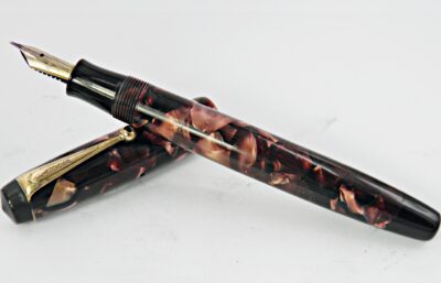 Stylo plume PARKER CHALLENGER Burgundy 1940's USA – Image 3