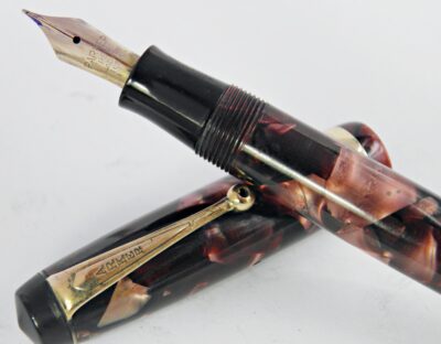 Stylo plume PARKER CHALLENGER Burgundy 1940's USA – Image 2