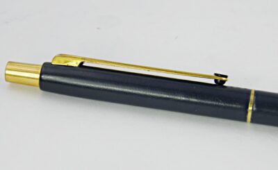 Stylo bille MONTBLANC ligne classique laque bleu nuit – Image 3