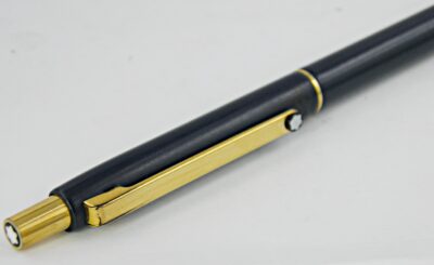 Stylo bille MONTBLANC ligne classique laque bleu nuit – Image 2
